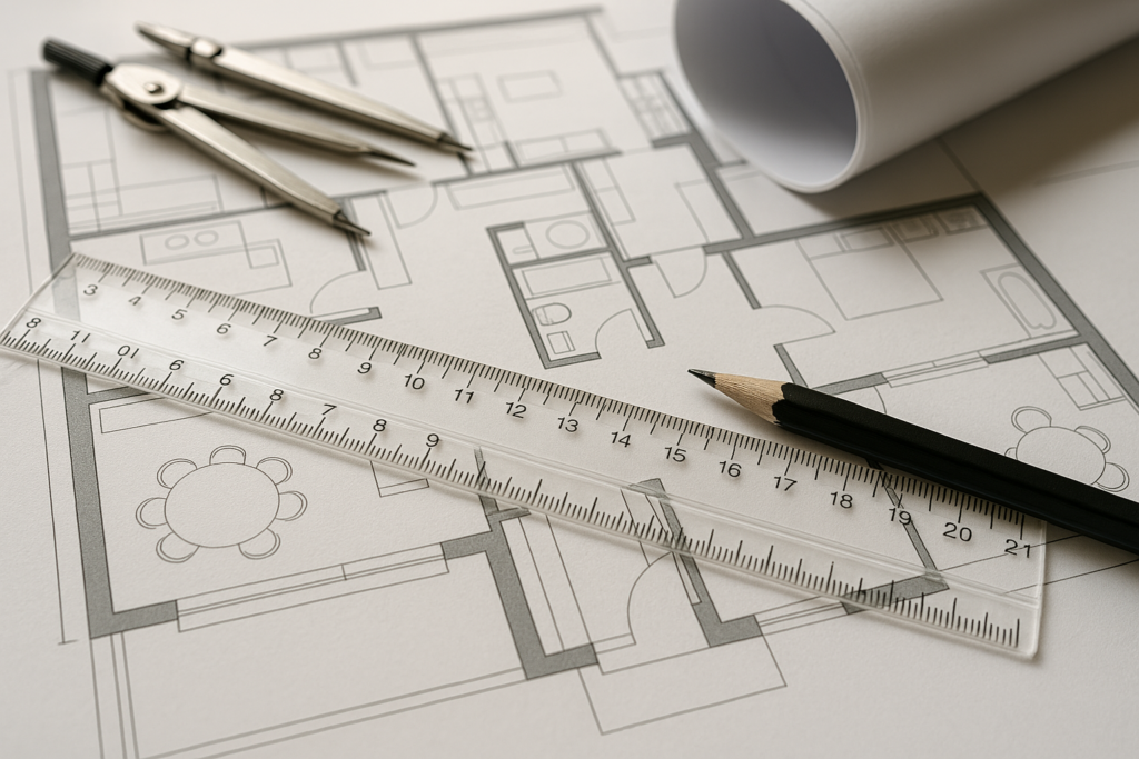 Plan d’aménagement : pourquoi c’est indispensable avant les travaux