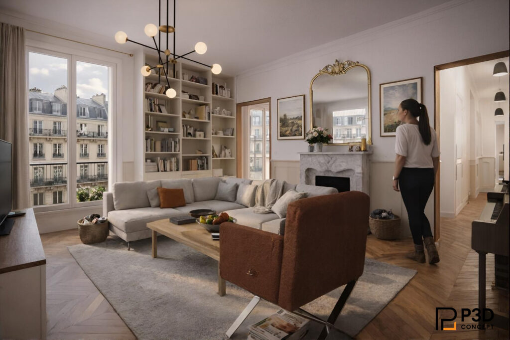Rénovation appartement haussmannien à Paris : guide complet 2026